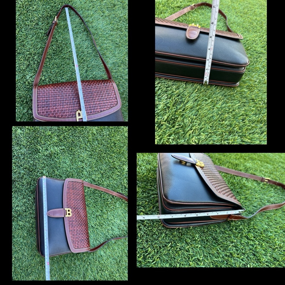 BALLY Vintage Leather Shoulder Bag EUC - Picture 17 of 17